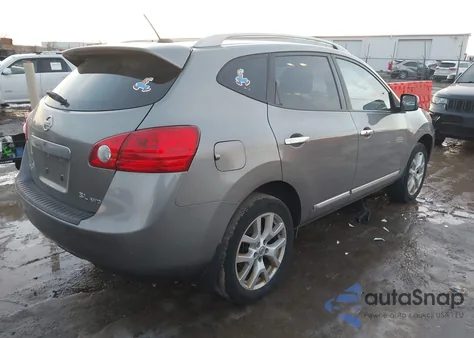 2011 Nissan Rogue Sv из США, поврежденный, VIN JN8AS5MVXBW684626